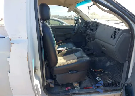 2009 Dodge Ram 2500 St from USA, damaged, VIN 3D7KR26T59G532421